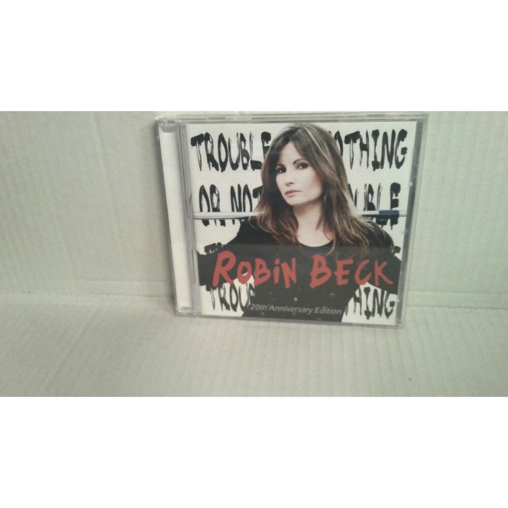 Robin Beck Trouble or Nothing 20th Anniversary Edition CD 2009 Her Majesty's Mus